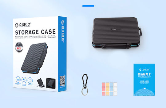 Orico for SD & Micro SD cards (PHCD-3) Case for Memory Cards