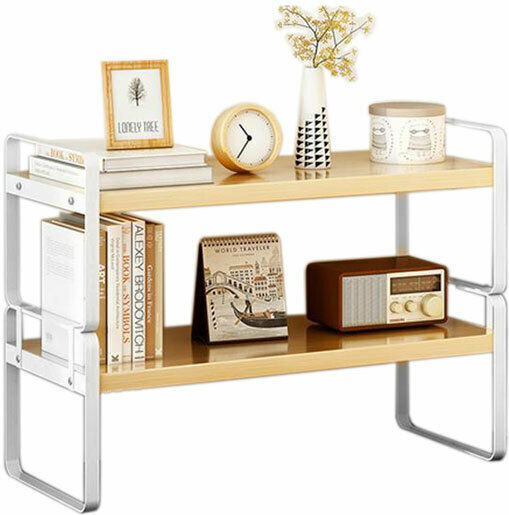 Next Tabletop Wooden Rack 30x20x40cm White