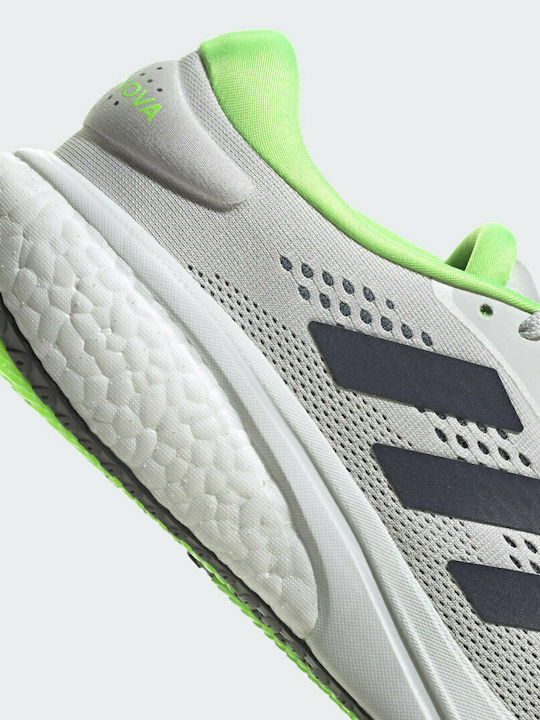 Supernova 2.0 Bărbați Pantofi sport Alergare Dash Grey / Shadow Navy / Solar Green