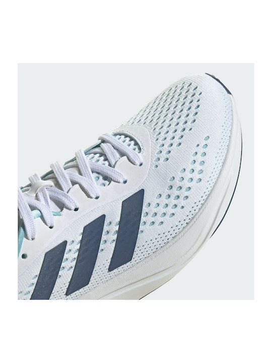 Supernova 2 Sport Shoes Running Cloud White / Wonder Steel / Bliss Blue