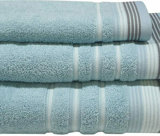 Le Blanc Χεριών Satin Stripe 30x50εκ.