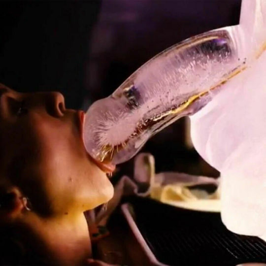 Play Wiv Me Huge Penis Ice Luge Mold Αστείο Sexy Δώρο