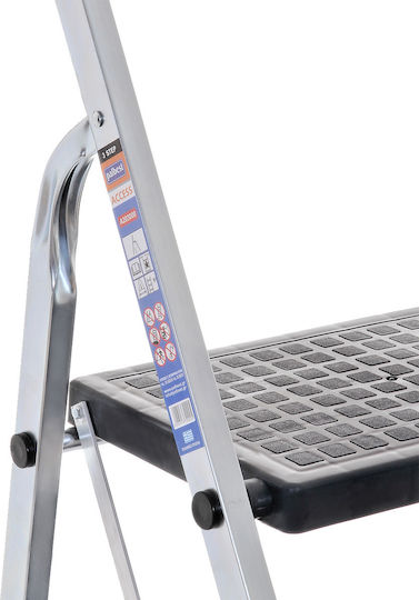 Palbest Access Step Ladder Iron 4 Steps 96cm