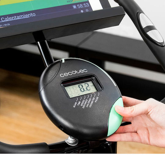 Cecotec X-Bike Pro Αναδιπλούμενο Όρθιο Ποδήλατο Γυμναστικής Μαγνητικό