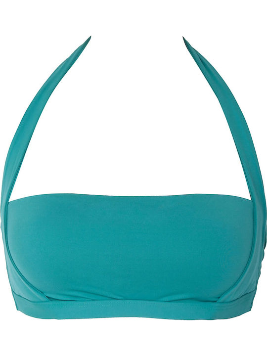 Underwire Sports Bra Bikini Top Green