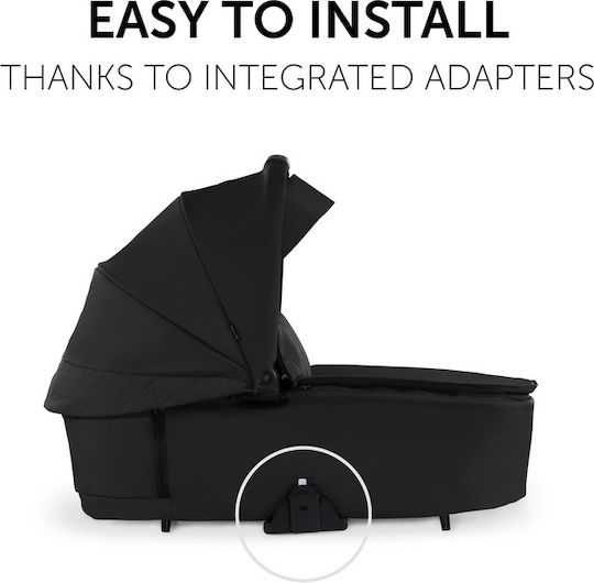 Hauck Port Bebe Walk N Care Black