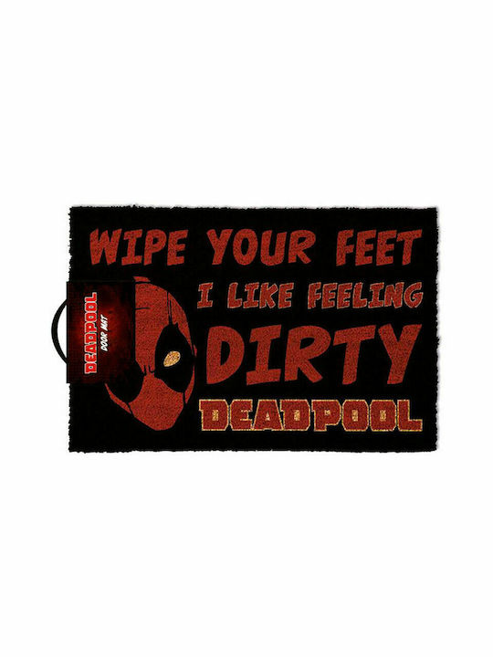 Pyramid International Carpet Doormat Deadpool - Dirty Black 40x60cm