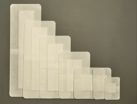 Medicin Non-Woven Αυτοκόλλητο Επίθεμα 7x5cm 1τμχ