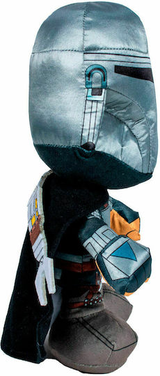 Disney Plush Star Wars Mandalorian Warrior 25 cm