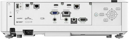 Epson EB-L520U V11HA30040 Projector 3LCD Full HD Standard Lamp with Wi-Fi and Built-in Speakers White