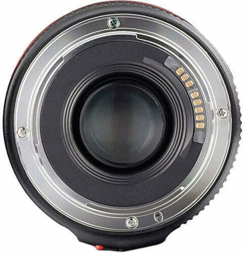 Yongnuo Full Frame Φωτογραφικός Φακός YN 50mm f/1.8 II Σταθερός για Canon EF Mount Μαύρος