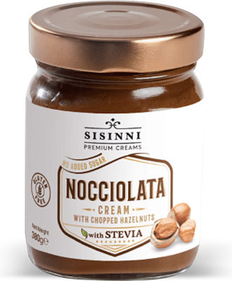Rito's Food Πραλίνα Sisinni Premium Creams με Φουντούκι & Stevia 380gr