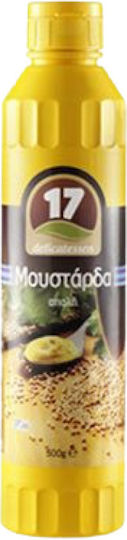17 Delicatessen Απαλή Μουστάρδα 500gr