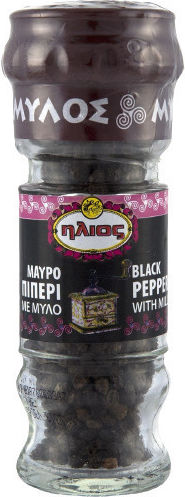 Ιlios Pepper in Grinder Black Whole 40gr
