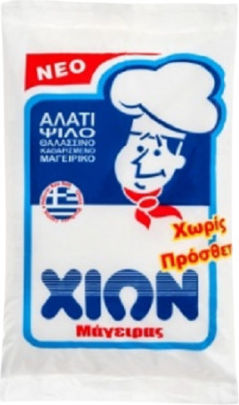 Χιών Ψιλό Θαλασσινό Αλάτι 500gr
