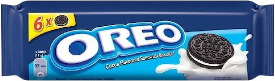 Oreo Biscuits With Filling Vanilla 1pcs 66gr