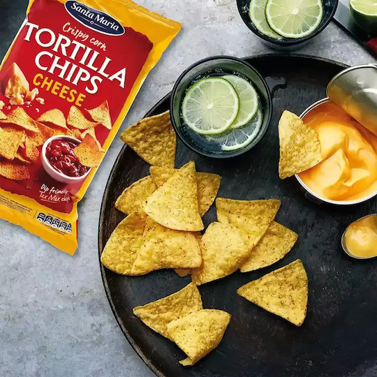 Santa Maria Nachos με Γεύση Τυρί 185gr