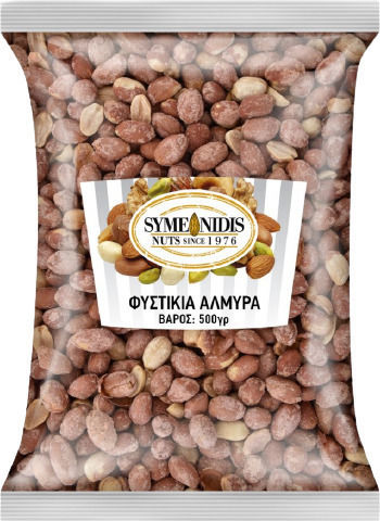 Symeonidis Peanuts Peanuts Salted 500gr