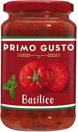 Primo Gusto Basilico Σάλτσα Τομάτας Βασιλικό 350gr