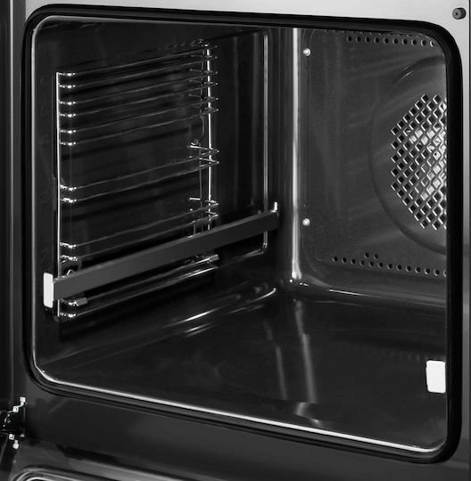 Amica ED375171X F-type Φούρνος άνω Πάγκου 77lt Π59.5εκ. Inox
