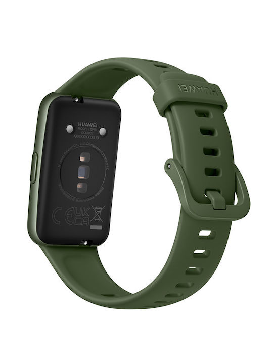 Huawei Band 7 Waterproof Wilderness Green