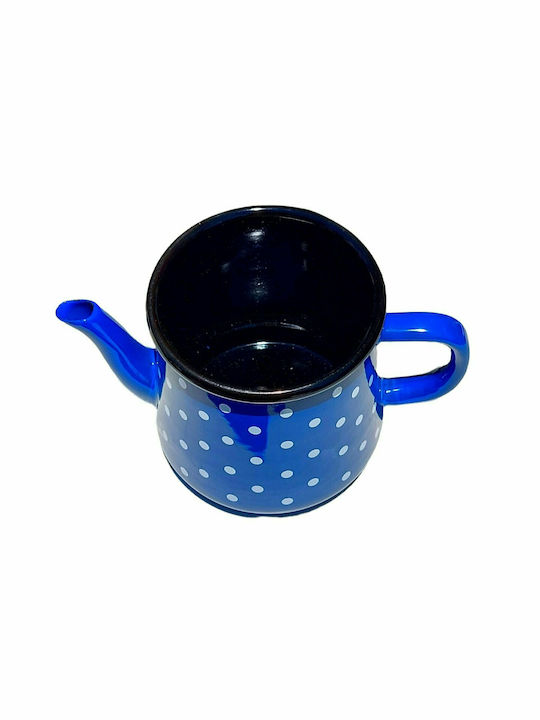 Τσαγιέρα Εμαγιέ Μπλε 700ml