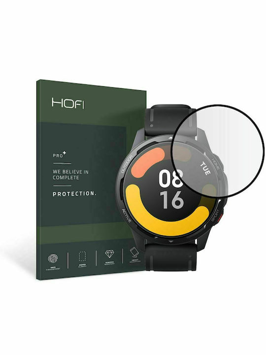 Hofi Hybrid Pro+ Black Gehärtetes Glas für Uhr S1 Active