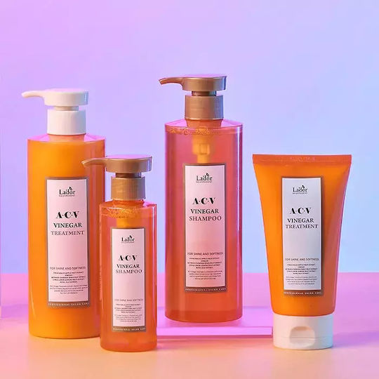 Lador ACV Vinegar Shampoos Hydration & Shine for All Hair Types 430ml