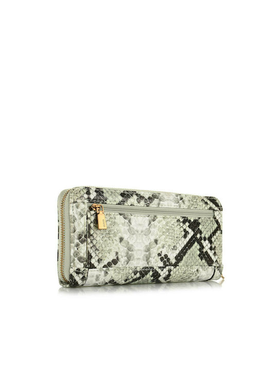 Guess Zadie Large Women's Wallet Sage Python