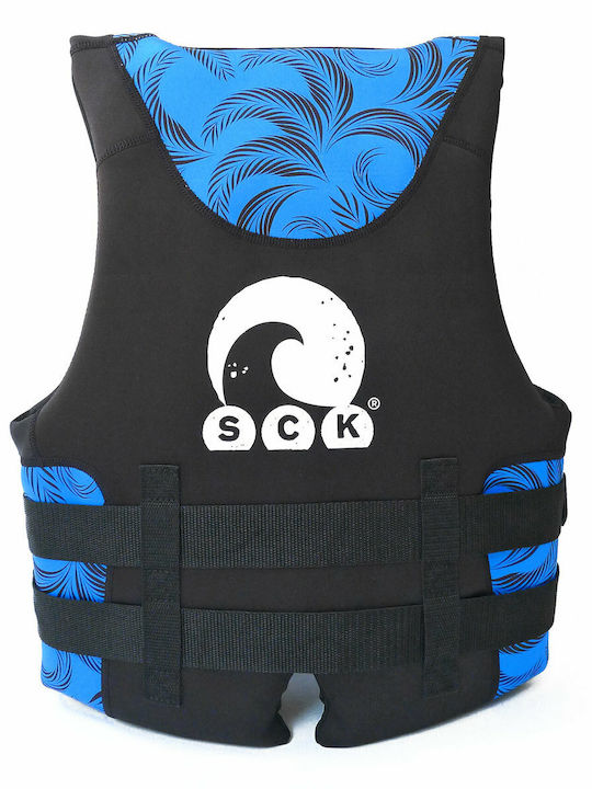 SCK Waves Adults Life Jacket for Water Sports Blue