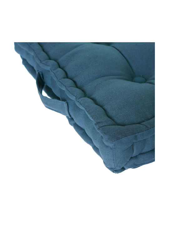 Atmosphera Μαξιλάρα Δαπέδου Matreess Bleu 40x40εκ.