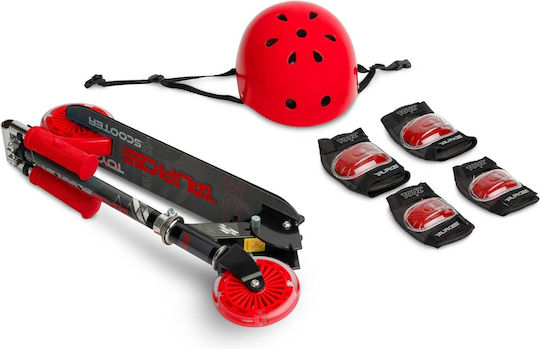 Toyz Kids Scooter Foldable Tauro 2-Wheel Red