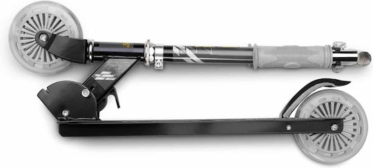 Toyz Παιδικό Πατίνι Αναδιπλούμενο Tauro Δίτροχο Μαύρο