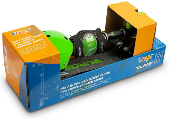 Toyz Kids Scooter Foldable Tauro 2-Wheel Green