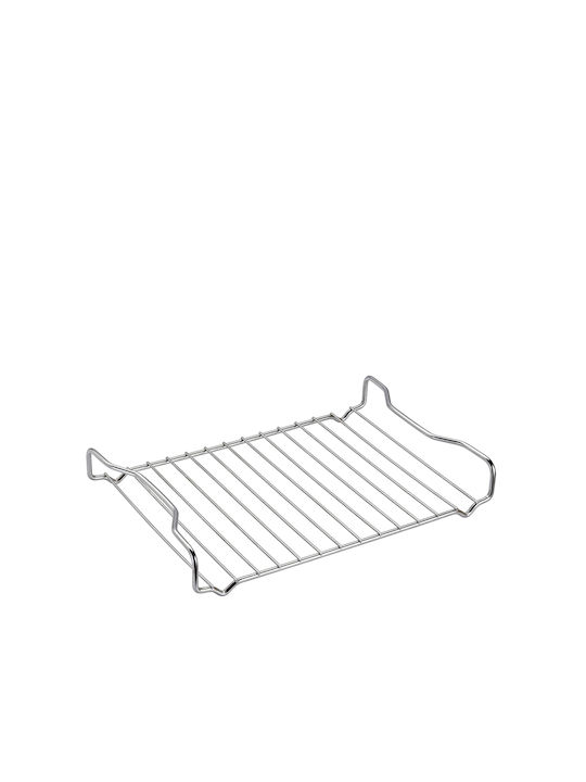 Kuchenprofi Stainless Steel Rectangular Baking Pan 40x32cm