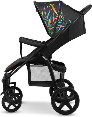 Lionelo Annet Plus Kinderwagen Geeignet für Neugeborene Schwarz 10.36kg