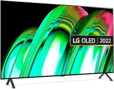 LG Smart Τηλεόραση 55" 4K UHD OLED 55A26LA HDR (2022) OLED55A26LA