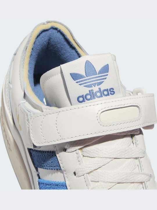 Forum 84 Damen Sneakers Cloud White / Altered Blue / Pulse Blue