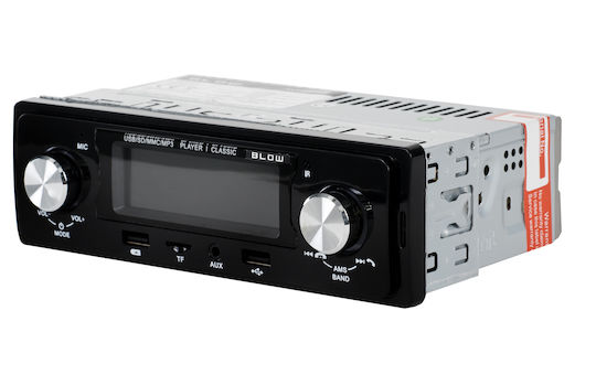 Blow Classic Car Radio 1 DIN Bluetooth USB