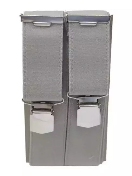 Prym Monochrome Gray Suspenders