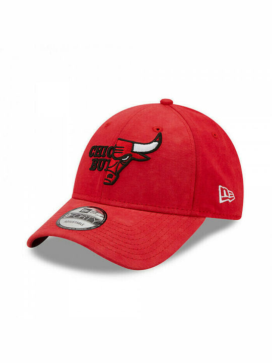 New Era Chicago Bulls Split Men's Jockey Red