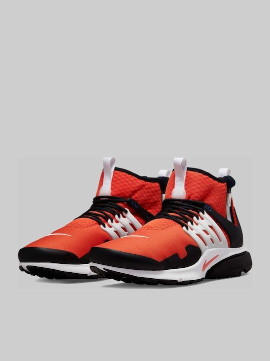 Αir Presto Mid Utility Pentru Bărbați Tip Botine Portocalii