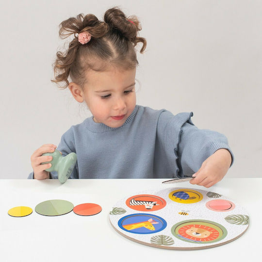 Taf Toys Magnetic Construction Toy Peek A Boo For Children 1.5+ Years