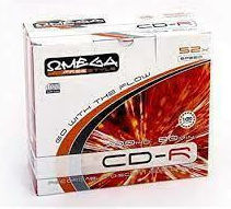 Omega Freestyle Εγγράψιμα CD-R 52x 700MB 10τμχ
