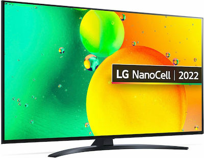 LG Televizor inteligent 55" 4K UHD LED 55NANO766QA HDR (2022)