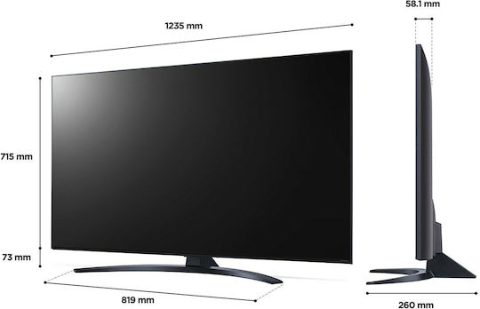 LG Смарт Телевизор 55" 4K UHD Direct LED NanoCell 766QA HDR (2022)