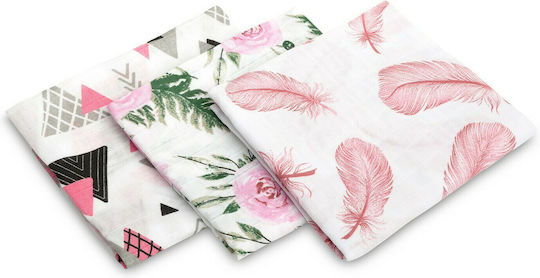 Sensillo Swaddle Blanket 70x80cm 3 Bucăți