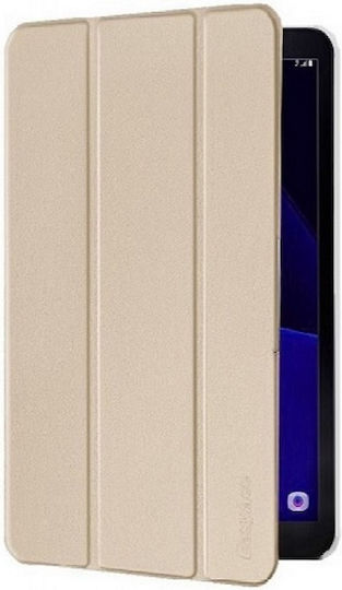 Tri-Fold Flip Cover Gold for iPad 2019/2020/2021 10.2''