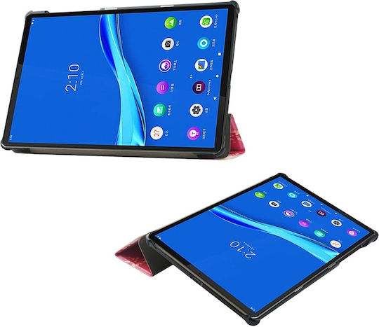 Tech-Protect Smartcase Synthetic Leather Flip Cover Marble (Lenovo Tab M10 Plus 10.3")