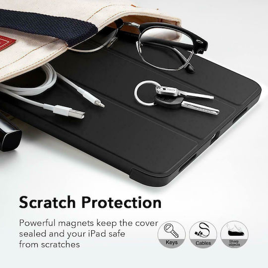 ESR Rebound Pencil Flip Cover Black (iPad Air 2020/2022)